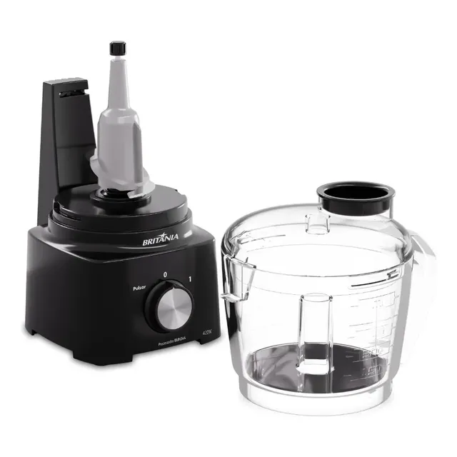 Processador Britânia 420w 1 Velocidade Preto Bmn04a 220v