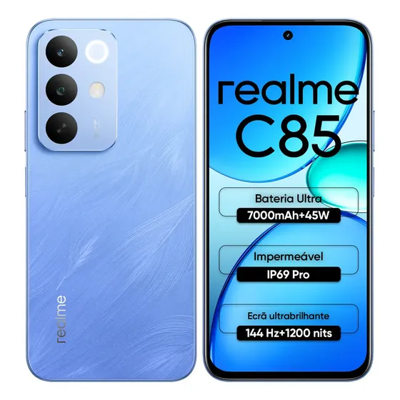 Realme Cseries Rmx5566 Azul