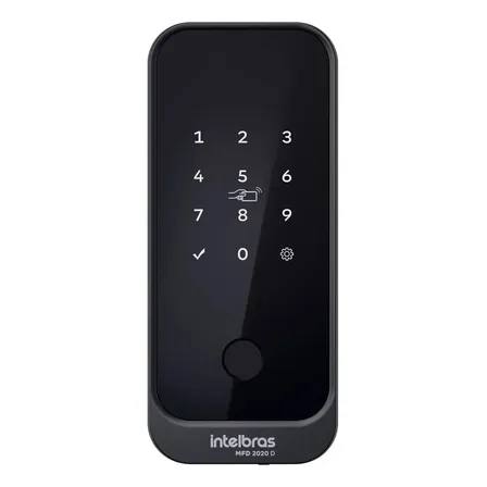 Fechadura Inteligente de Sobrepor MFD 2020 D Intelbras