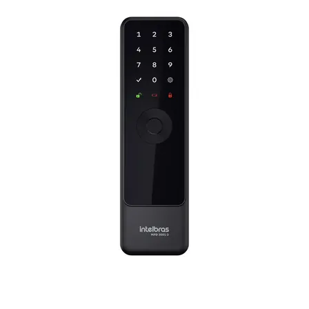 Fechadura Inteligente De Embutir Sem Maçaneta Mfd 3001 D Intelbras