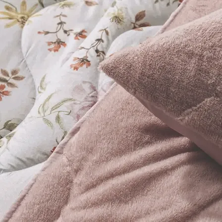 Edredom Altenburg Blend Comfort Solteiro Altenburg Amê Florido
