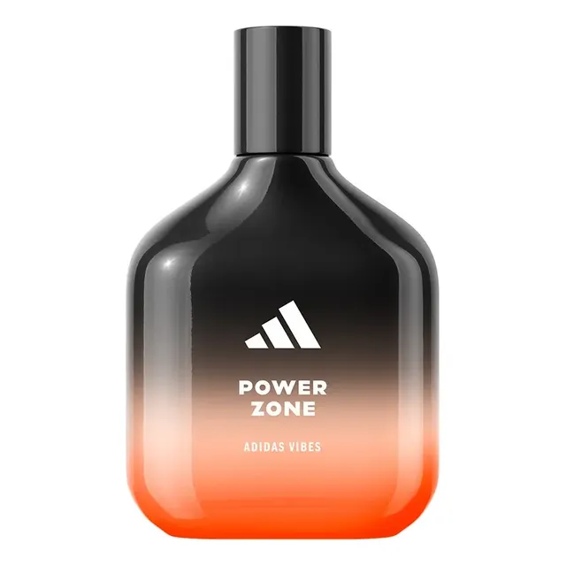 adidas Vibes Power Zone Eau De Parfum 100ml Unissex | Vegano | Notas De Oud, Ameixa E Âmbar