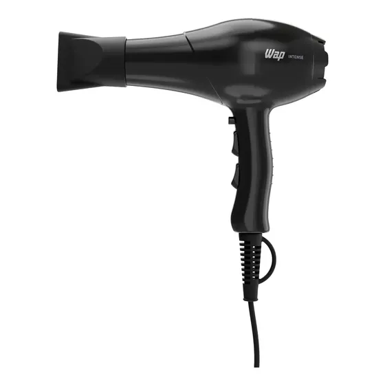 Secador de Cabelo WAP INTENSE WS1900 Motor AC 1900W Motor AC 127V