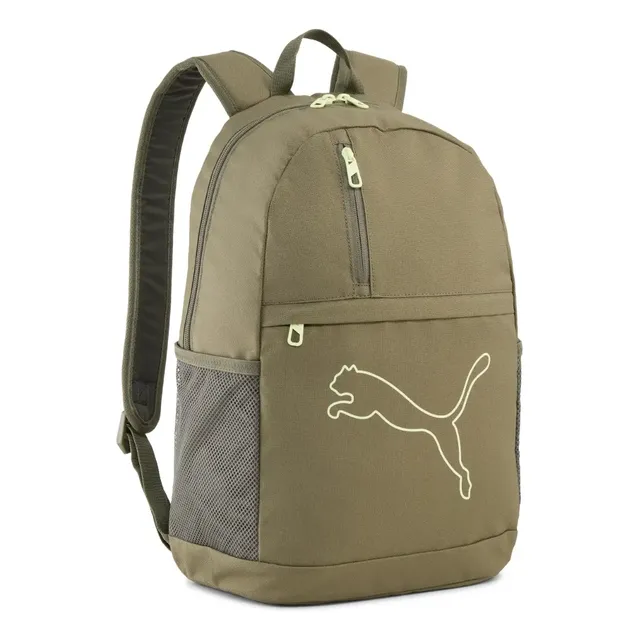 Mochila Challenger Extra Small S. Puma Verde Liso