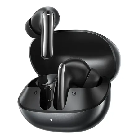 Fones De Ouvido Qcy Ht20 50db Anc Com Cancelamento De Ruído V6.0 Bi Preto