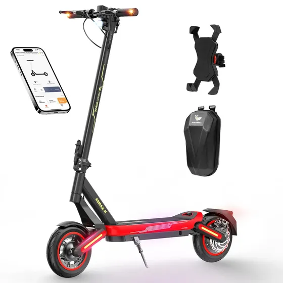 Patinete Elétrico Adulto Honeywhale E9 MAX-N, 650w-40km-32km/h-120kg, Velocidade-juvenil-dobrável-scooter-eletrica-autonomia-de-aplicativo-bluetooth-capacidade, Com Dupla Suspensão, Honey Whale