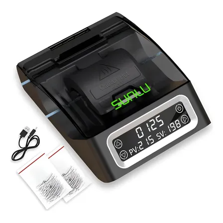 Conector De Filamento Para Impressora 3d Sunlu Pla Abs Petg Preto