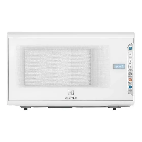 Micro-ondas Mi41t 31l Com Painel Integrado E Display Econômico Cor Branco Electrolux A 127v