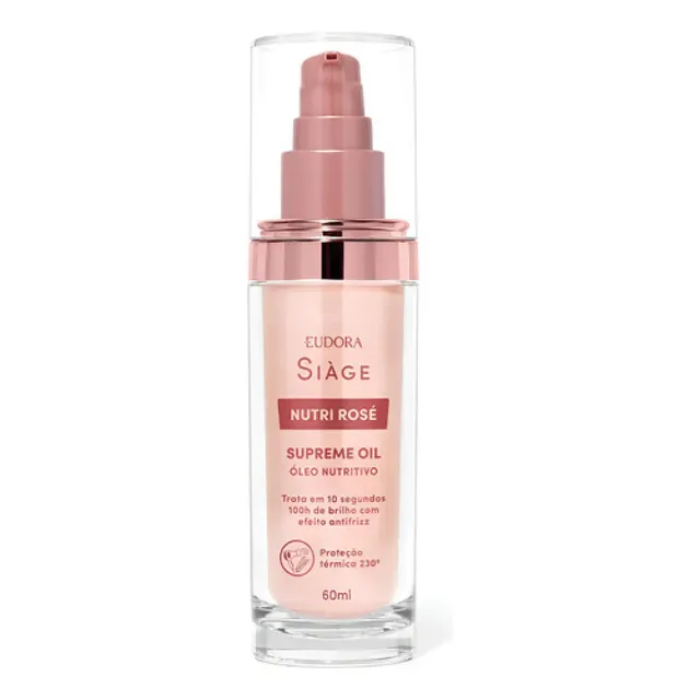 Eudora Siàge Supreme Oil Nutri Rosé 60ml
