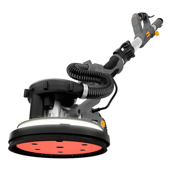 Lixadeira Telescópica de Parede WAP WF LT01 1000W 1750 RPM Com Braço Extensível, Luz LED e Sucção de Pó 127V