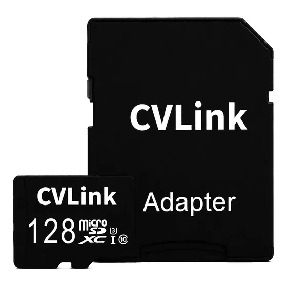 Cartão De Memória Sd Cvlink 128gb V30 U3/uhsi 4k Câmeras