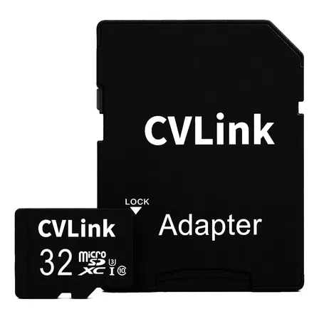 Cartão De Memória Sd Cvlink 32gb V30 U3/uhsi 4k Câmeras