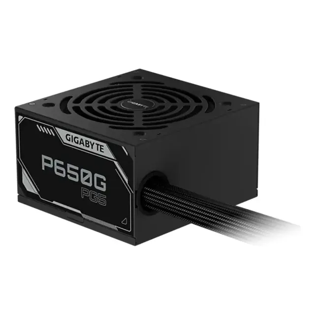 Fonte de Alimentação Gigabyte P650G 650W 80 Plus Gold ATX 3.1 PCIe 5.1