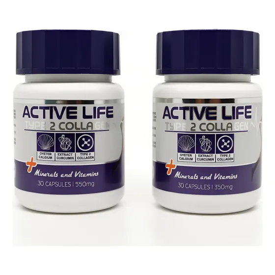 Kit 2 Suplemento Alimentar Nat Active Life Coluna Ciatico Sem Sabor