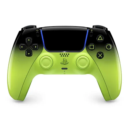 Controlador sem fio Dualsense Remix Green