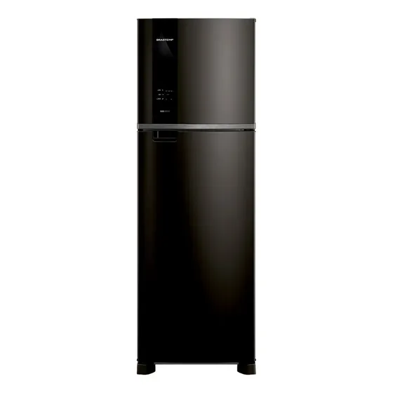 Geladeira Brastemp Frost Free 415 Litros Duplex Preta - BRM52ME
