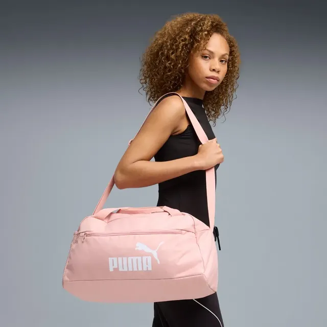 Bolsa Phase Small Sports Bag Puma Rosa Liso
