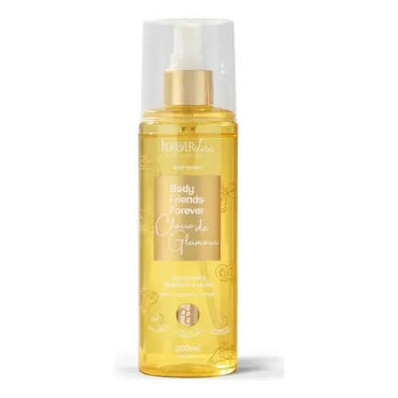 Body Splash Forever Cheiro De Glamour Forever Liss 200 Ml
