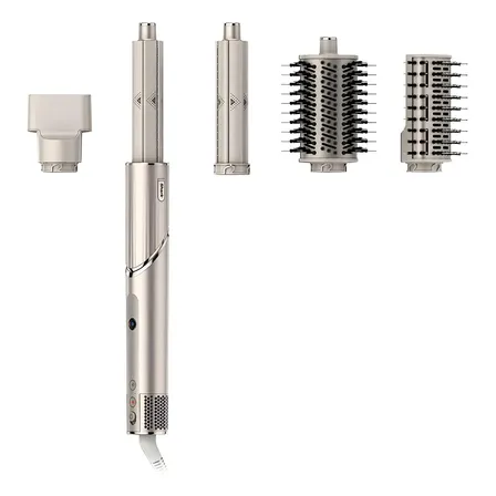 Modelador de Cabelo, Shark, FlexStyle, Seca e Modela, Ajuste de Temperatura Automático, 4 Acessórios, Lisos e Ondulados, 127 v