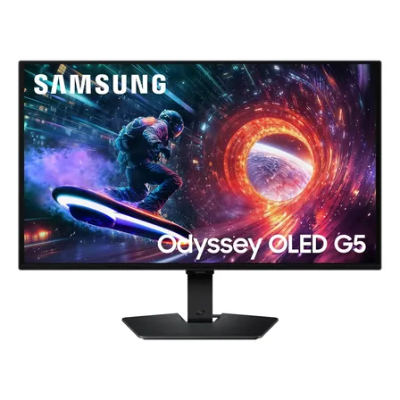 Samsung Odyssey G5 2.7 Qhd 180 Hz 0,03 Ms G-sync Freesync Black