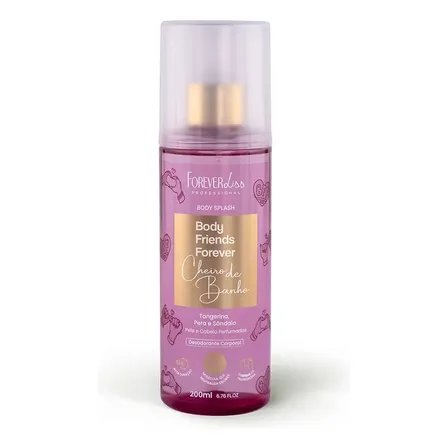 Body Splash Friends Forever Cheiro De Banho Forever Liss