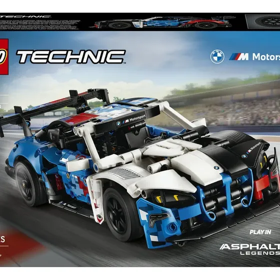 Carro de corrida LEGO Technic BMW M4 Gt3 Evo 42226