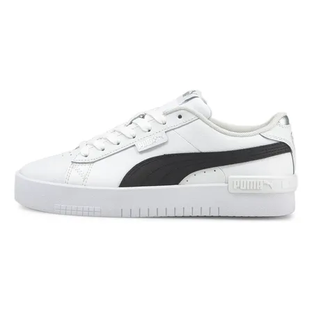 Tênis Jada Feminino Puma Branco/preto Liso 38 Br