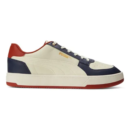 Tênis Masculino Caven 2.0 Bdp Puma Liso Alpine Snow-club Navy-mars Red-puma Gold Lisa 42 Br