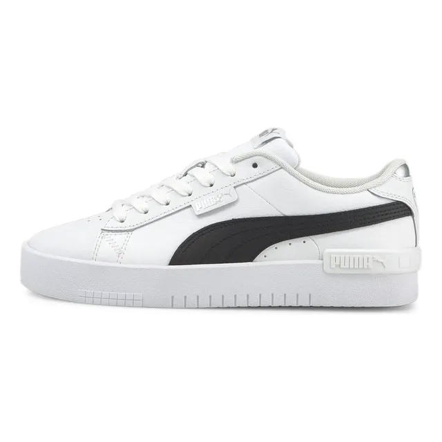 Tênis Jada Feminino Puma Branco/preto Liso 37 Br