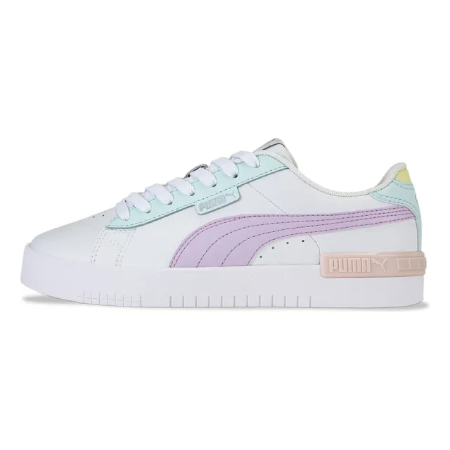 Tênis Jada Feminino Puma Branco E Roxo Liso 38 Br
