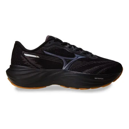 Tênis Esportivo Masculino Goya 3 Mizuno Preto/preto Lisa 42 Br