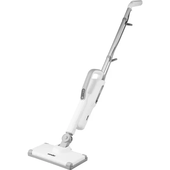 Limpador A Vapor Multiuso 1400w Com Acessórios Branco