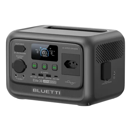 Bluetti Elite 30 V2 600w 288wh 127v Estação Energia Portátil