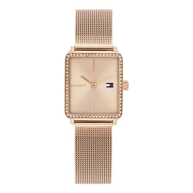 Relógio feminino Tommy Hilfiger 1782792 1782792 ouro rosa ouro rosa