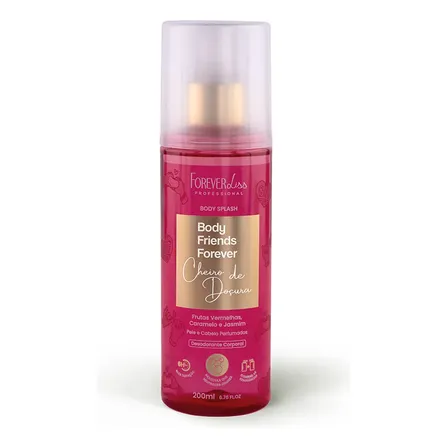 Body Splash Cheiro De Doçura 200ml Forever Liss
