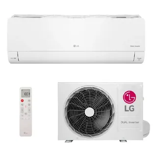 Ar Condicionado Hw Inverter LG Dual Voice Ai 18k F branco