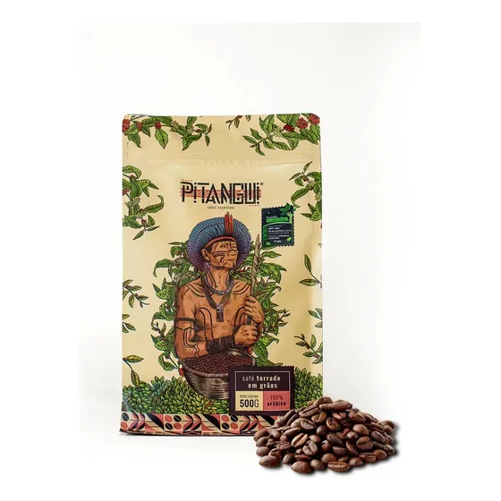 Café Especial Pitangui Em Grãos 500g