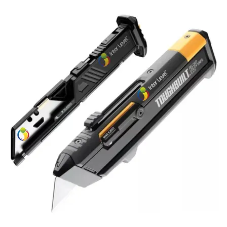 Estilete Recarregável Com 2 Cartuchos Toughbuilt Tb-h4s2-03