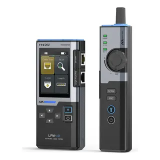 Rastreador E Testador De Cabos De Rede Fnirsi Lpm-10a