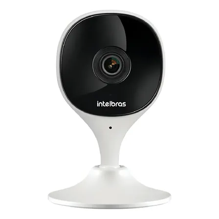 Câmera De Segurança Intelbras Imx C Com Resolução 2mp - Branco