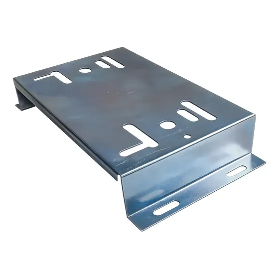 Base Para Motor De Portão Deslizante Ppa Garen Rcg Universal Prateado