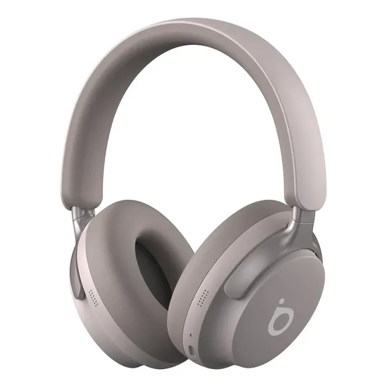 Headphone Bluetooth 5.4 Com Anc+enc 40h Bateria Basike Fone Headset Bluetooth Com Microfone Hi-fi Estéreo Rosa