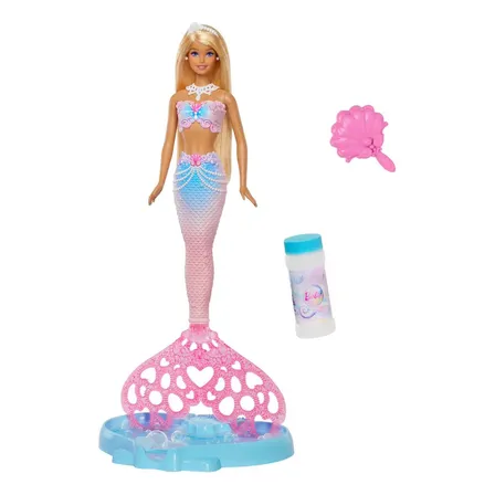 Barbie Boneca Fantasía Sereia Com Bolhas - Mattel