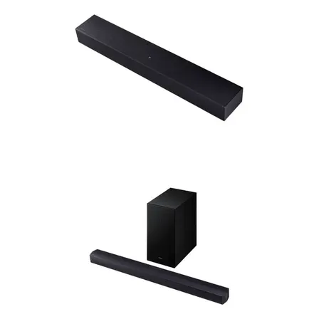 Soundbar Samsung Hw-b450f + Soundbar Hw-b400f Preto 127/220v