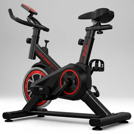 Evo Components Spinning Xhjscrb8009 832184 Preto/vermelho