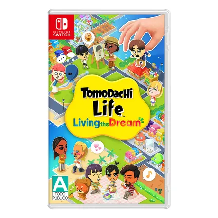 Tomodachi Life: Vivendo O Sonho - Nintendo Switch