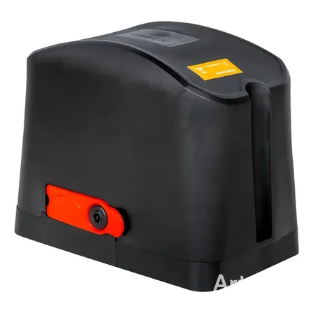 Motor Portao Eletronico Garen 1/4hp 400kg Rapido Preto Deslizante Dz