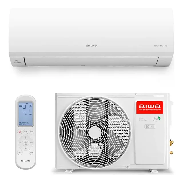Ar-condicionado Aiwa High Inverter 12k Btus Frio Aws-ac-12f