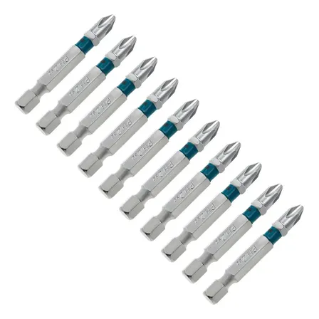 Bits Phillips Ph2 Aco Rapido 50mm 10pcs Gross