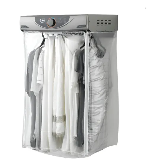 Secadora de roupas por ar quente Fischer 28200-63977 Super Ciclo elétrica 8kg silver
